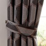 Metropolitan Black Tiebacks Black