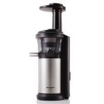 Panasonic MJL500SXC Silver Slow Juicer with Frozen Sorbet Attachment Silver
