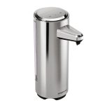 simplehuman Sensor Recharge Soap Pump Steel