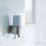 simplehuman Single Shower Soap Pump Steel
