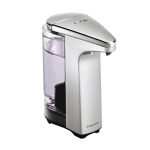 simplehuman Sensor Soap Pump Steel