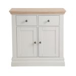 Blakely Cotton Mini Sideboard White