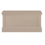 Blakely Taupe Blanket Box Taupe (Brown)