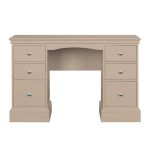 Blakely Taupe Dressing Table Taupe (Brown)