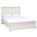 Blakely Cotton Low Foot Bedstead Cotton