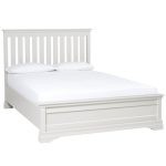 Blakely White Low Foot Bedstead White