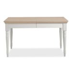Blakely Cotton Extending Dining Table Cotton (Grey)