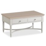 Blakely Cotton Coffee Table Cotton