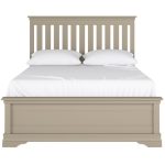 Blakely Taupe Low Foot Bedstead Taupe