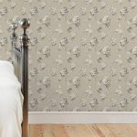 Dorma Harriet Wallpaper Grey