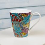 V&A Voysey Bird ‘n’ Strawberry Mug in a Box NA
