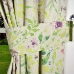Wisley Green Tiebacks Green