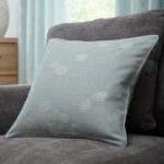 Honesty Seafoam Cushion Seafoam (Blue)