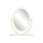 Athena Ivory Vanity Mirror Ivory (White)