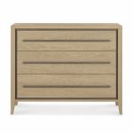 Mason Oak 3 Drawer Chest Oak