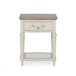 Sophia Grey Lamp Table Grey
