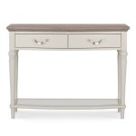 Sophia Grey Console Table Grey