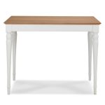 Eaton Cream 2 Seater Bar Table Cream (Natural)