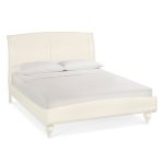 Athena Ivory Bedstead Ivory (White)