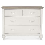Sophia Grey 4 Drawer Chest Grey