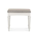 Sophia Grey Dressing Stool Grey