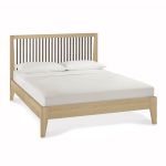 Mason Oak Slatted Bedstead Oak (Brown)