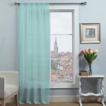 Dynamic Aqua Single Slot Top Voile Panel Aqua (Blue)