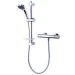 Triton Pirlo Bar Mixer Shower Chrome