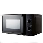 Black 700w 20L Manual Microwave Black