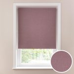 Verona Mauve Blackout Roller Blind Mauve Purple