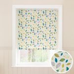 Green Leaves Daylight Roller Blind Green