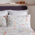 Dorma Wildflower Housewife Pillowcase White / Purple