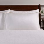 Dorma Charlbury Cream Cuffed Pillowcase Cream