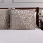 Dorma Charlbury Champagne Continental Square Pillowcase Champagne