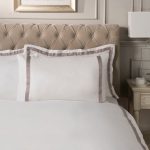 Dorma Maddison Natural Cuffed Pillowcase Natural
