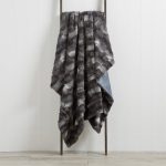 Plush Fur 130cm x 180cm Throw Grey