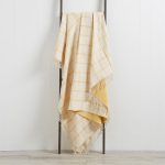 Harrison 130cm x 180cm Throw Ochre