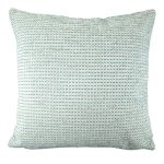 Large Egypt Duck Egg Cushion Cover Duck Egg (Blue)