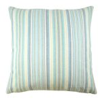Blue Coastal Stripe Cushion Cover Blue