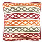 Chenille Maddox Terracotta Cushion Cover Terracotta