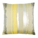 Margo Ochre Stripe Cushion Cover Ochre