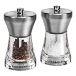 Cole and Mason Chester Salt and Pepper Gift Set Clear