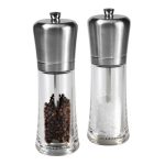 Cole and Mason Sandown Salt and Pepper Gift Set Clear
