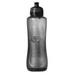 Sistema 800ml Gripper Water Bottle Assorted Colours Black