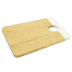Elements Ashwood Curved Chopping Board Natural
