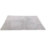 Silver Sparkle Bath Mat Silver