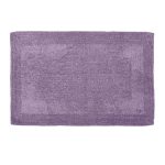 Super Soft Reversible Lavender Bath Mat Lavender (Purple)