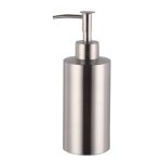 Brushed Metal Lotion Dispenser Brushed Steel