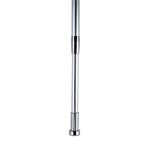 Slimline 2.6m Expanding Shower Rail Chrome