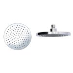 Fixed Circular Shower Head Chrome